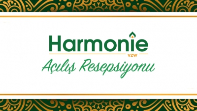 Harmonie vzw Açılış Resepsiyonu'na davetlisiniz