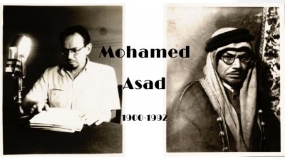 Mohamed Asad, het geschenk van Europa