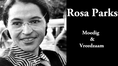 Moeder van de burgerrechtenbeweging: Rosa Parks